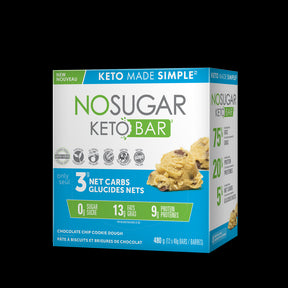 Keto Bar Choc Chip - Image 2