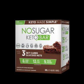 Keto Bar Choc FudgeBrownie - Image 1