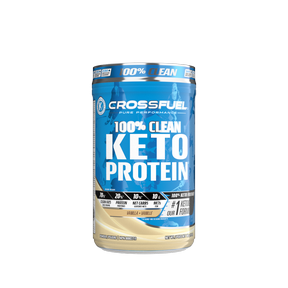 Keto Protein Vanilla - Image 1