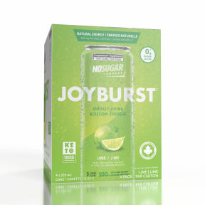Joyburst Energy Drink Lime - Image 2