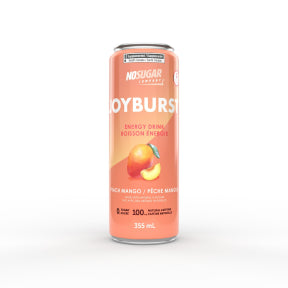 Joyburst Energy Drink Peach Mango - Image 1