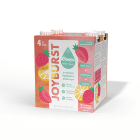 Joyburst Hydration Straw-Lemon - Image 1