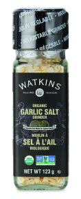 Organic Garlic Salt Grinder - Image 2