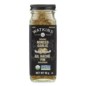 Organic Minced Garlic - Image 1
