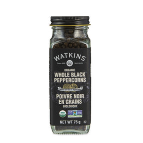 Organic Whole Black Peppercorn - Image 1