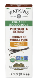Org Pure Vanilla Ext Alcohol Free - Image 1