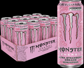 Ultra Strawberry Dreams Zero Sugar - Image 1