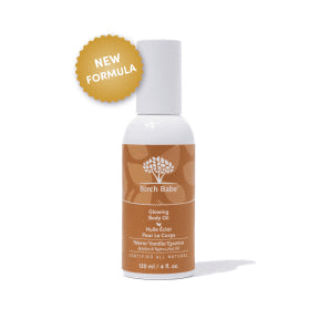Glowing Body Oil - Vanilla - Image 1