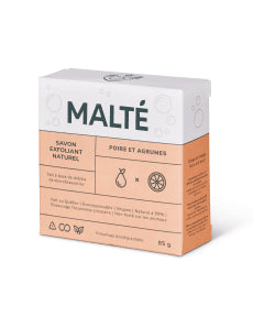 Exfoliating soap bar - Pear &Citrus - Image 4