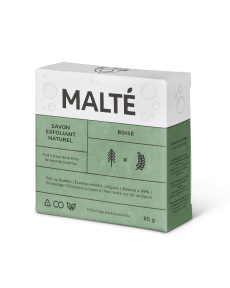 Exfoliating Soap Bar - Scented Wood - Image 4