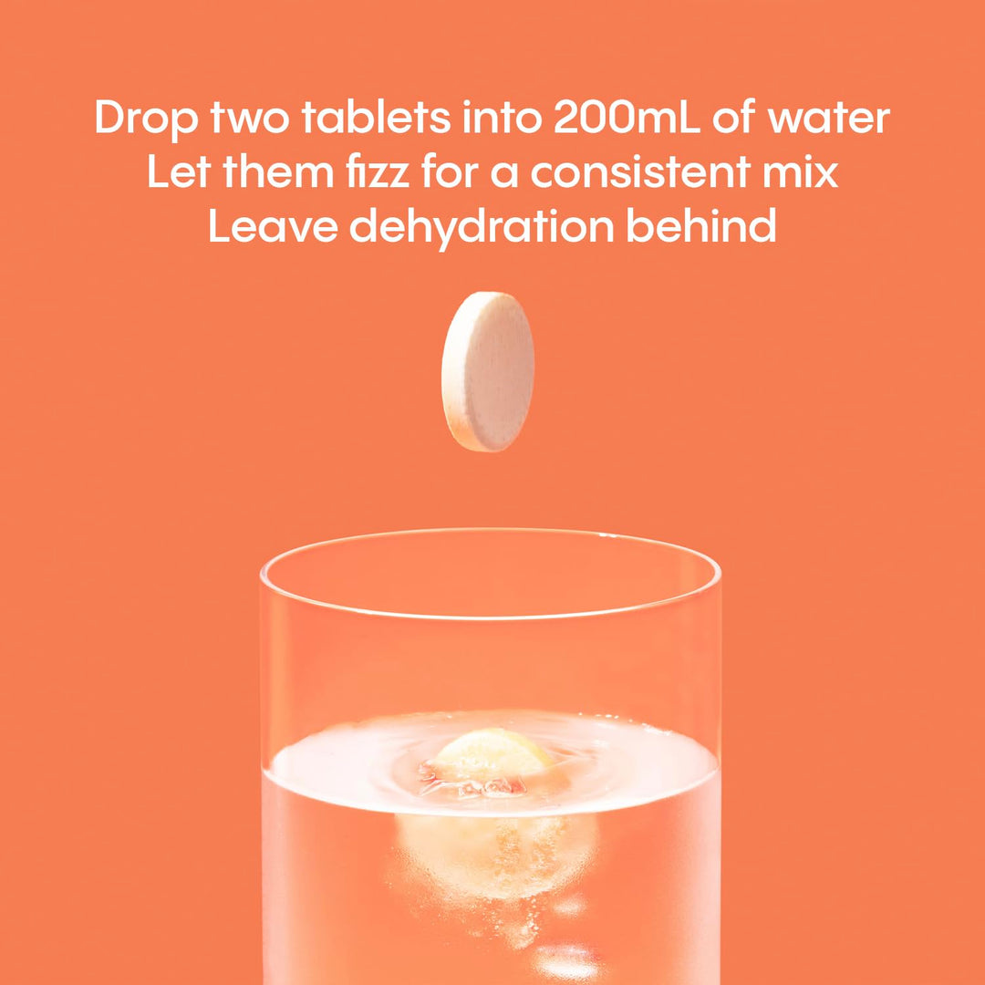 Effervescent Tablets - Orange - Image 7