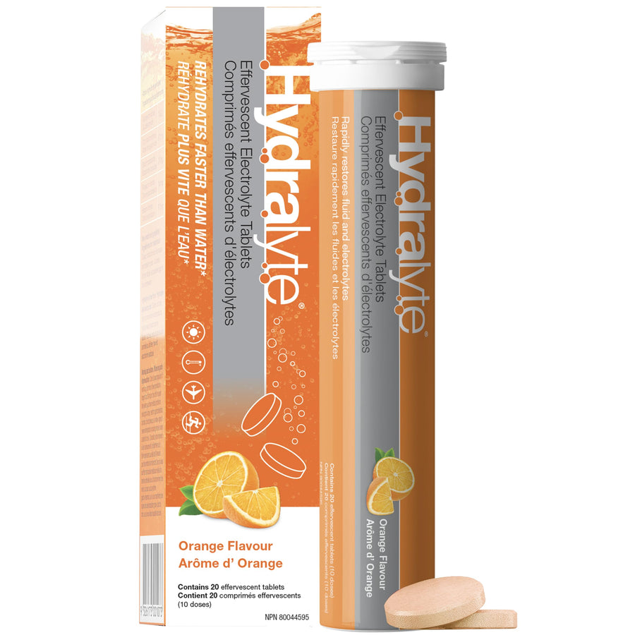 Effervescent Tablets - Orange - Image 1
