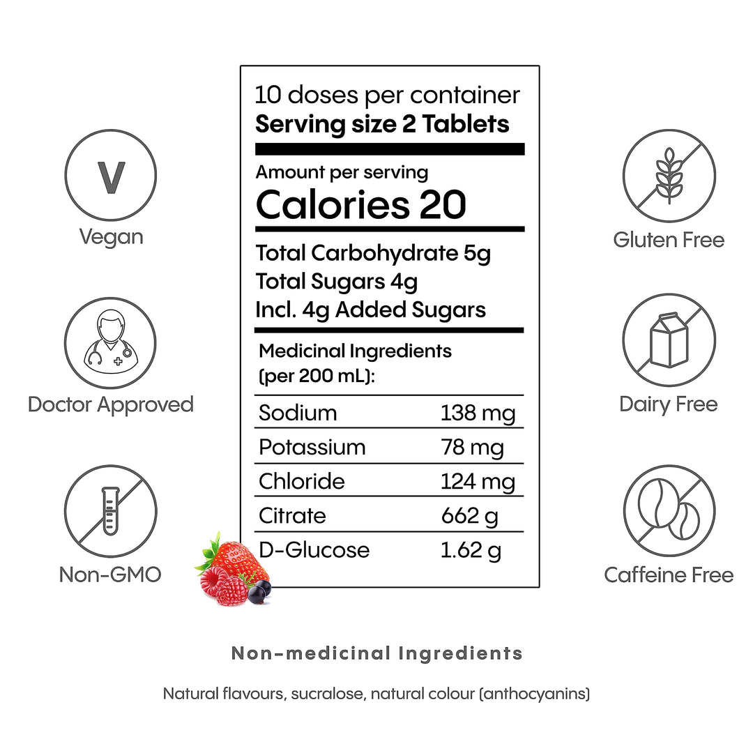 Effervescent Tablets - Berry - Image 4