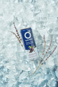 Vitamin Water Elderberry & Lavender - Image 1