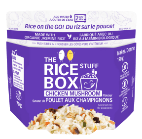 Chicken Mushroom Rice - Image 1