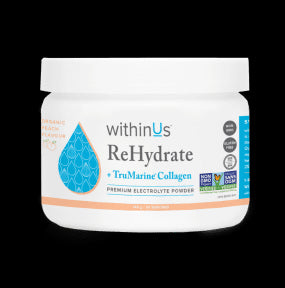 ReHydrate Collagen Jar - Peach - Image 3