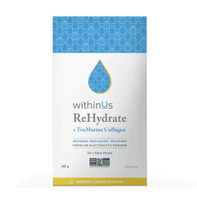 ReHydrate Collagen Box- Lemon - Image 1