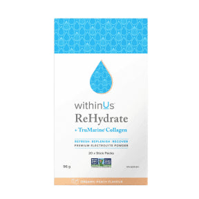 ReHydrate Collagen Box- Peach - Image 1