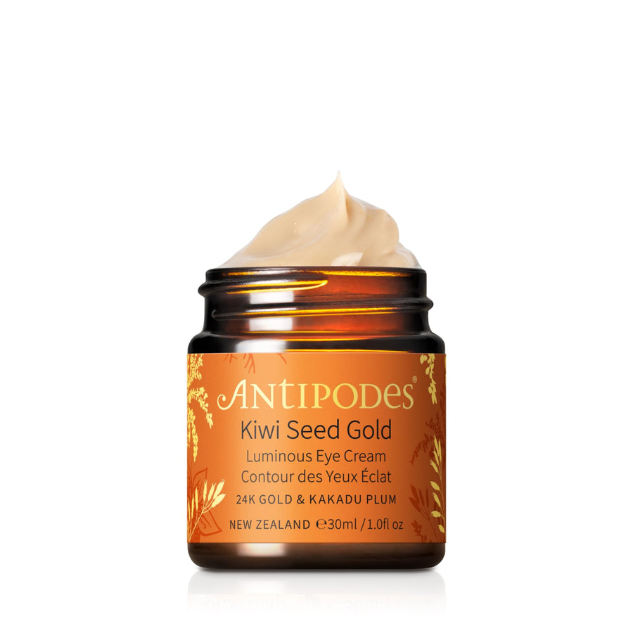 Kiwi Seed Gold Luminous Eye Cream - Image 1