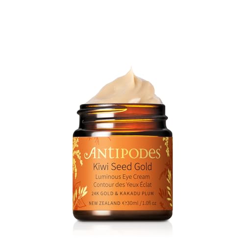 Kiwi Seed Gold Luminous Eye Cream - Image 2