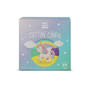 Jumbo Bath Bomb Cotton Candy - Image 1