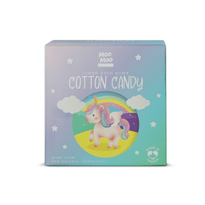 Jumbo Bath Bomb Cotton Candy - Image 3