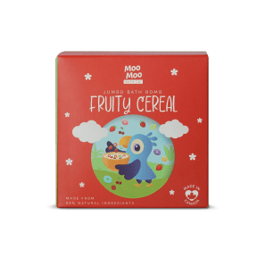 Jumbo Bath Bomb Fruity Cereal - Image 3