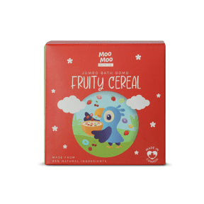 Jumbo Bath Bomb Fruity Cereal - Image 4