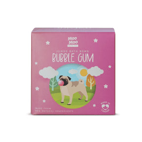 Jumbo Bath Bomb Bubble Gum - Image 2