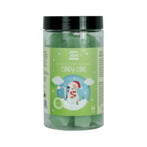 Candy Cane Sugar Cube Scrubs - Image 2