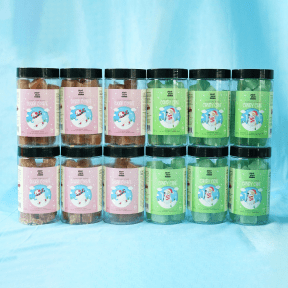 Prepack - Holiday Sugar Scrubs - Image 1