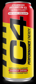 Performance Energy Straw Watermelon - Image 2