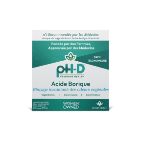 Boric Acid Vaginal Odor Rinse - Image 1