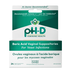 Boric Acid Vaginal Suppositories - Image 1