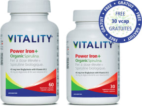 BOGO Power Iron 60 with Free 30vcap - Image 2