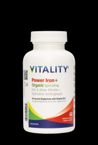 Power Iron+Organic Spirulina - Image 2