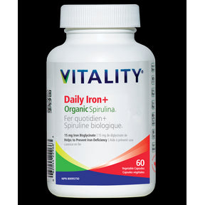 Daily Iron+Organic Spirulina - Image 1
