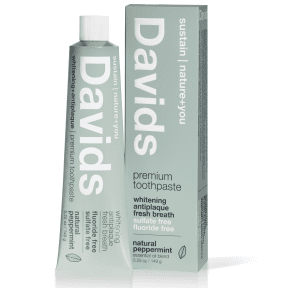 Peppermint toothpaste - Image 4