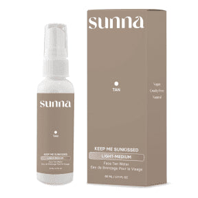 Face Tan Water - Light/Medium - Image 3