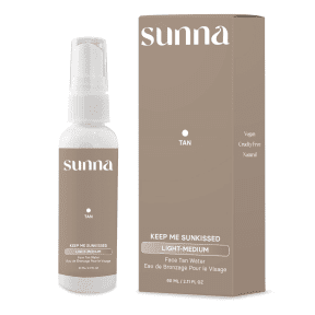 Face Tan Water - Light/Medium - Image 4