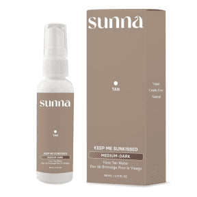 Face Tan Water- Medium/Dark - Image 3