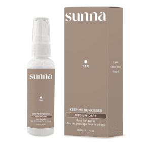 Face Tan Water- Medium/Dark - Image 4