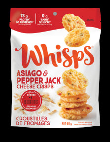 Asiago Pepper Cheese Crisps - Image 2