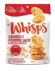 Asiago Pepper Cheese Crisps - Image 3