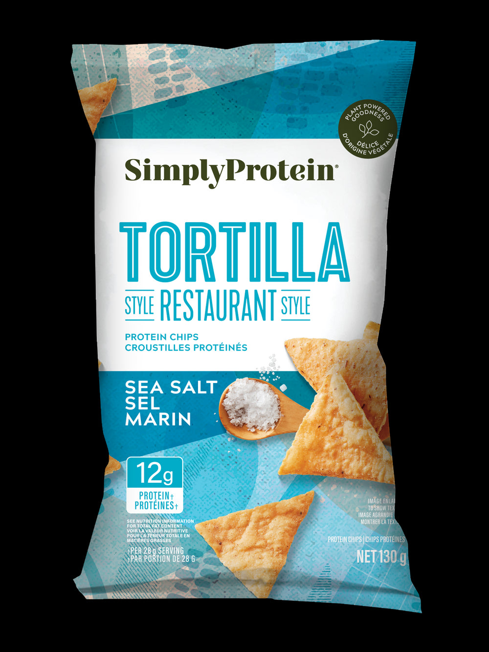 Tortilla Chips Sea Salt - Image 2