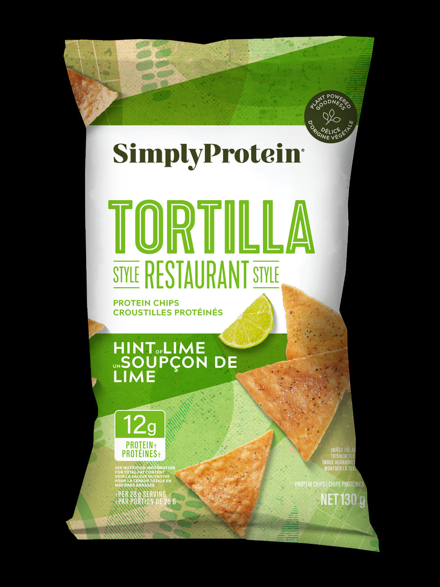 Tortilla Chips Hint of Lime - Image 1