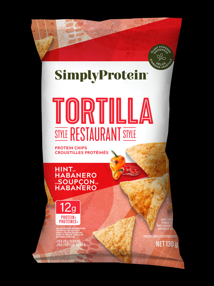 Tortilla Chips Hint of Habanero - Image 1