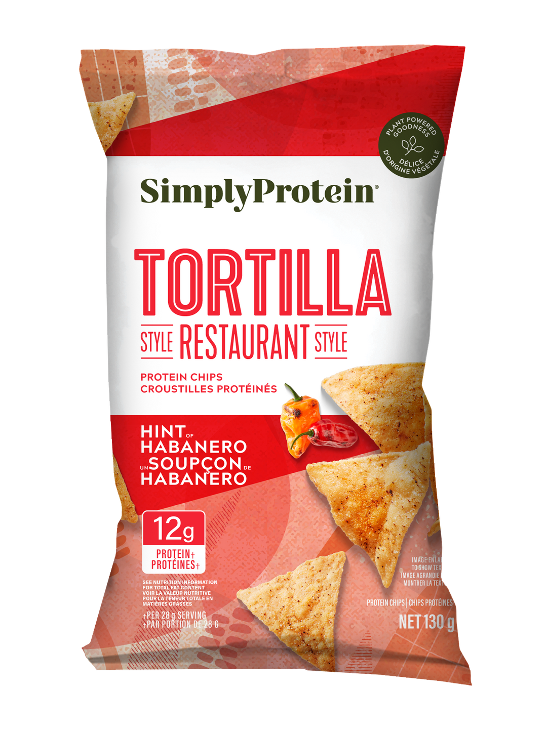 Tortilla Chips Hint of Habanero - Image 3