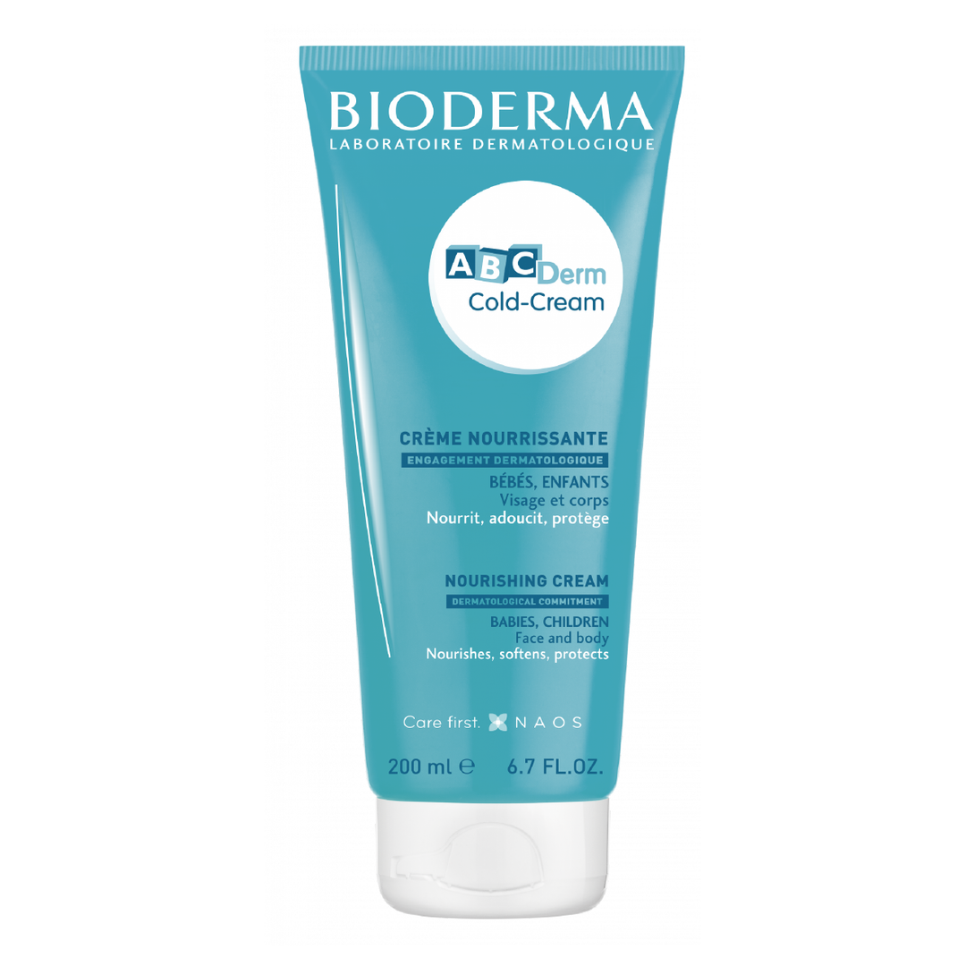 ABCDerm Cold-Cream Face and Body, 200ML