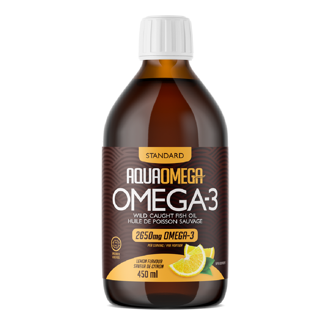 AquaOmega AO 3:1 Daily Maintenance Lemon, 450ml